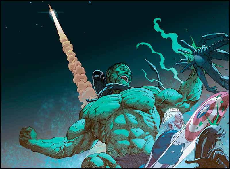 Aliens vs. Vengadores
