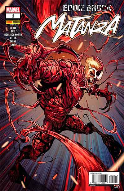 Eddie Brock: Matanza 1
