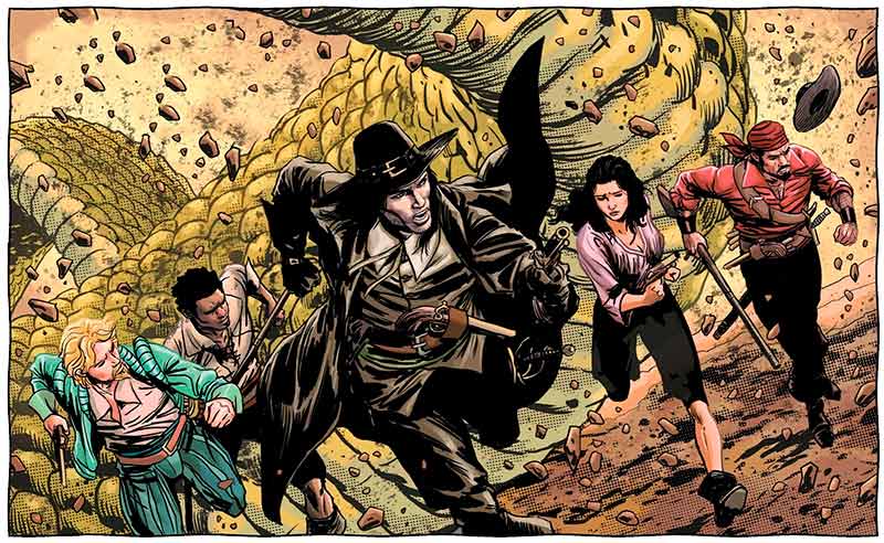 Solomon Kane: El anillo de la serpiente