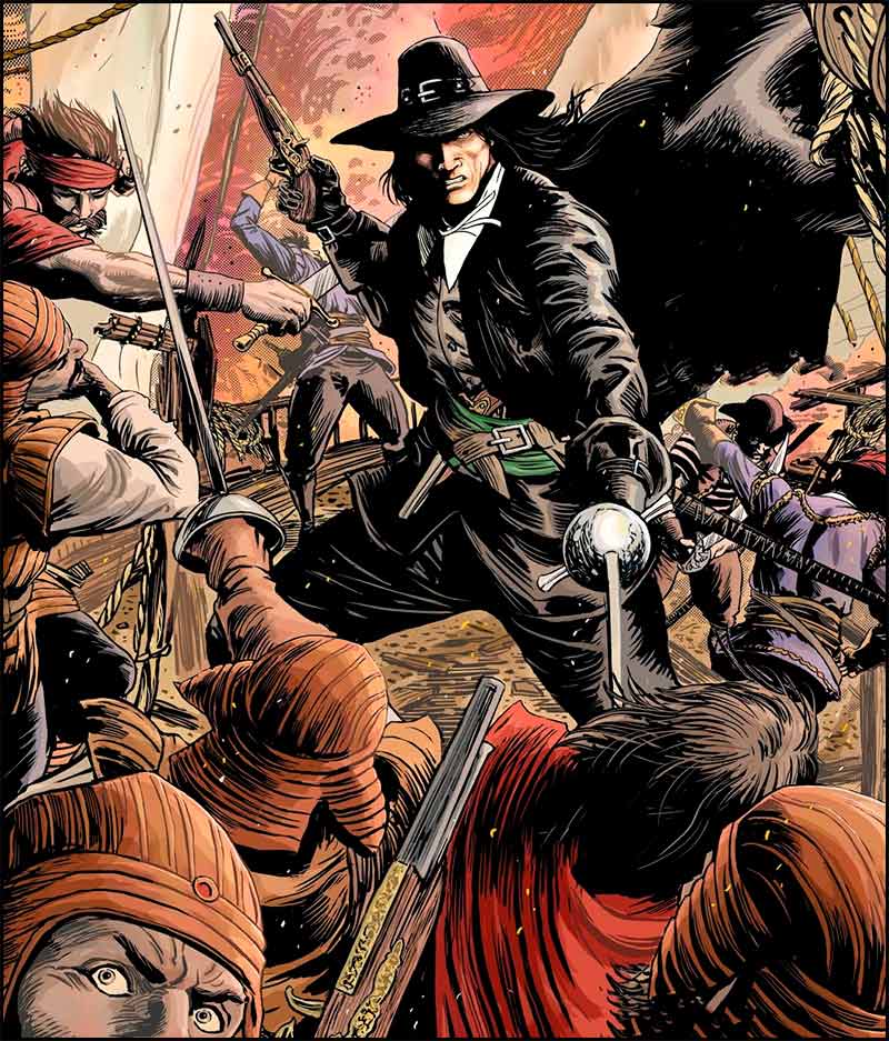 Solomon Kane: El anillo de la serpiente