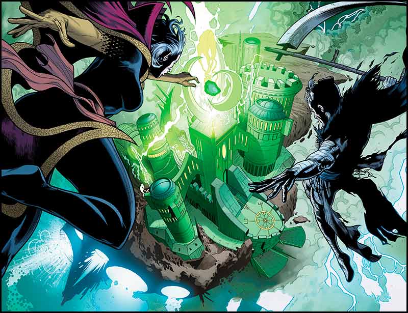 Marvel Premiere. Extraño 2
