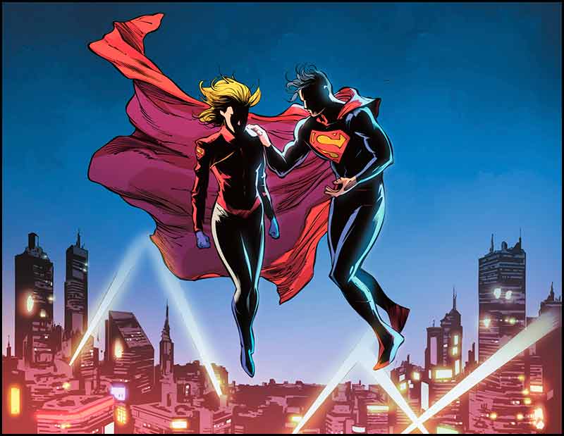Power Girl 1: Sueños eléctricos