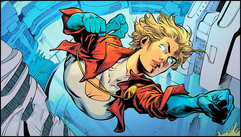 Power Girl 1: Sueños eléctricos