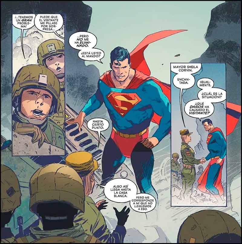Superman: El mundo
