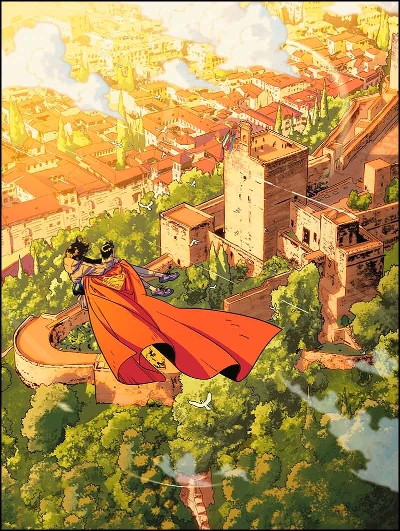 Superman: El mundo