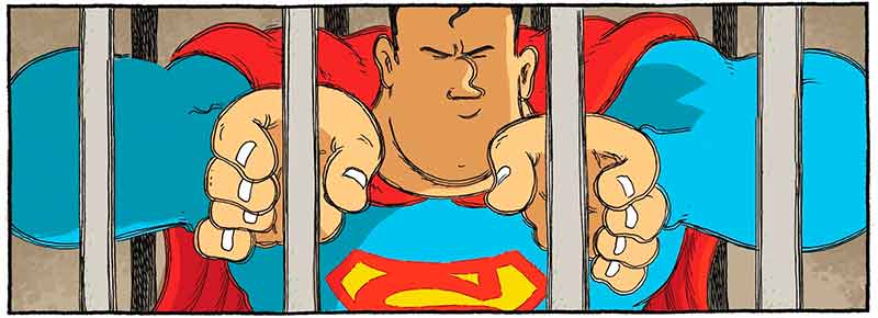 Superman: El mundo