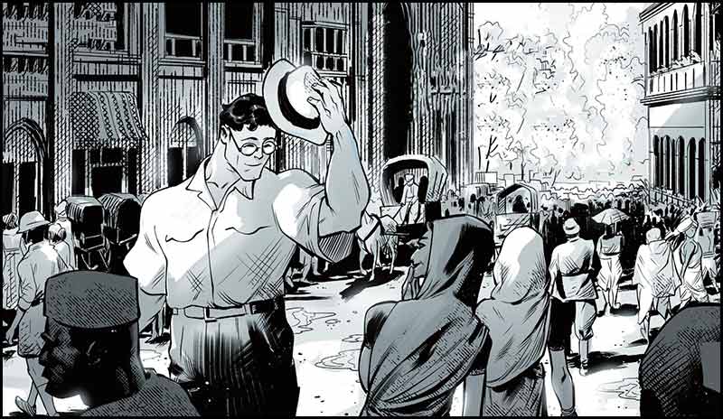 Superman: El mundo