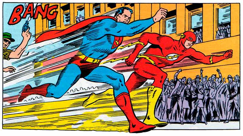 Superman Vs. Flash