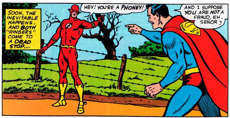 Superman Vs. Flash