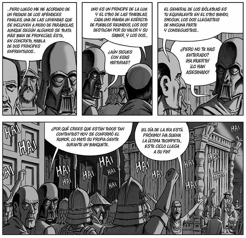 Las Aventuras del Capitán Torrezno volumen 6