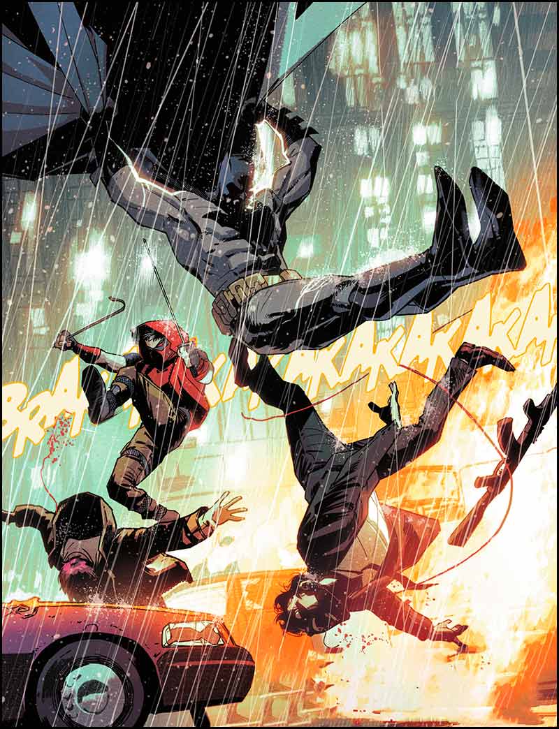All In Batman y Robin 1