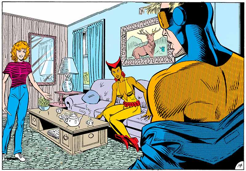 Animal Man de Grant Morrison 1