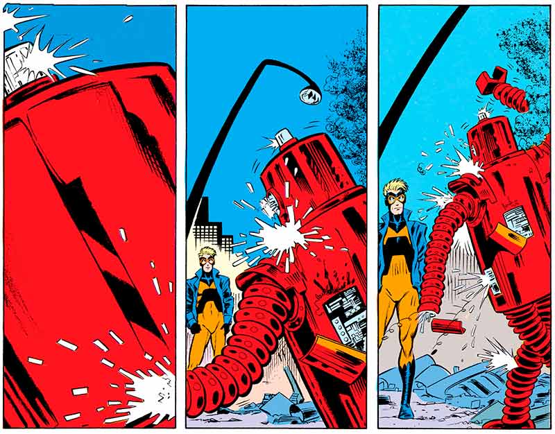Animal Man de Grant Morrison 1