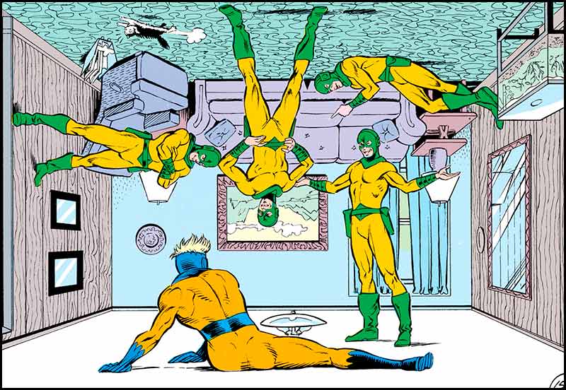 Animal Man de Grant Morrison 1