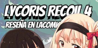 Lycoris Recoil 4 | Reseña manga