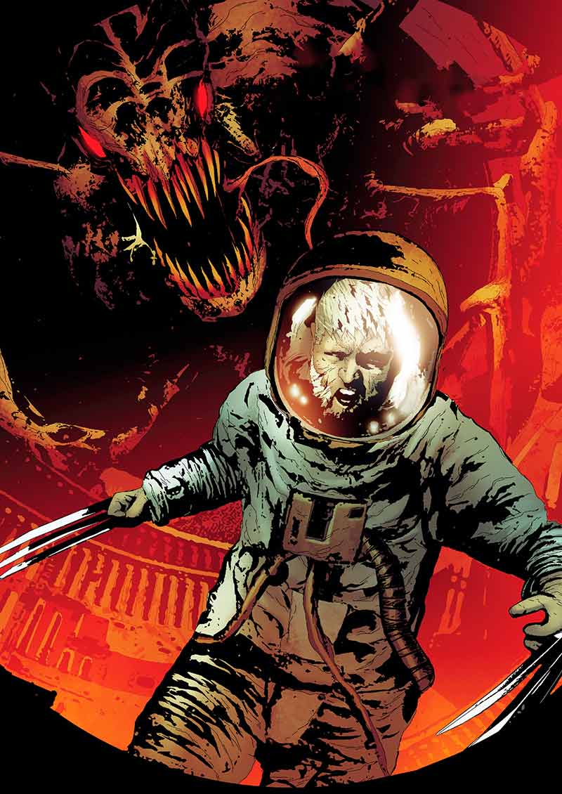 Marvel Saga TPB El Viejo Logan 3
