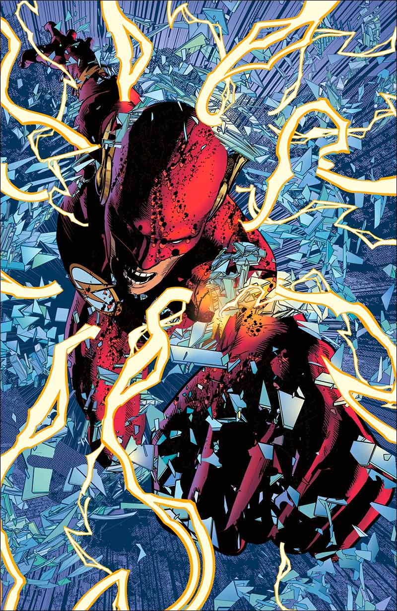 DC Premiere Amanecer de DC The Flash 1