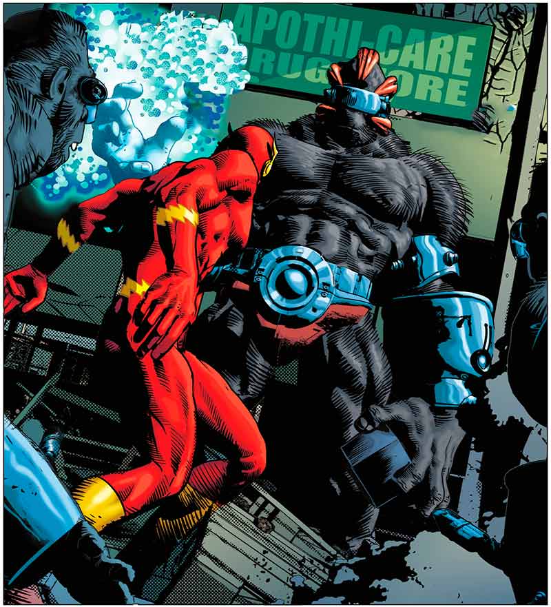 DC Premiere Amanecer de DC The Flash 1