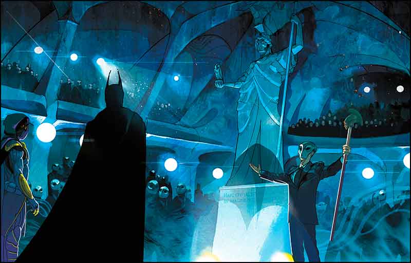 DC Black Label. Batman: Ciudad de Locura