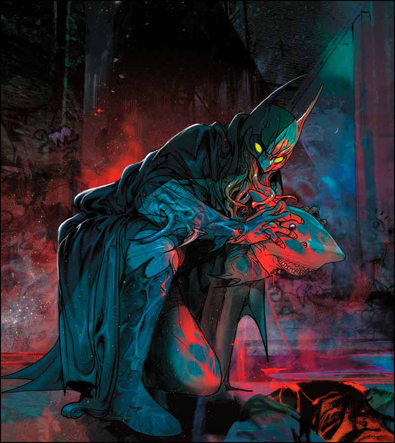 DC Black Label. Batman: Ciudad de Locura