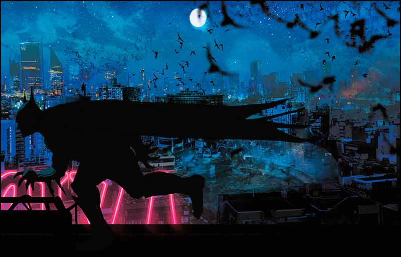 DC Black Label. Batman: Ciudad de Locura