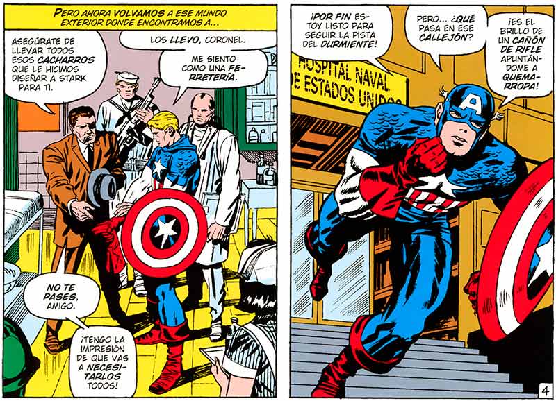 Biblioteca Marvel Capitán América 5