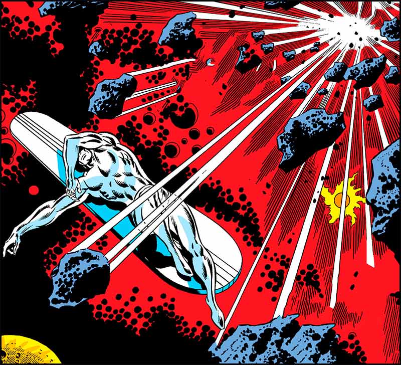 Biblioteca Marvel Estela Plateada 1