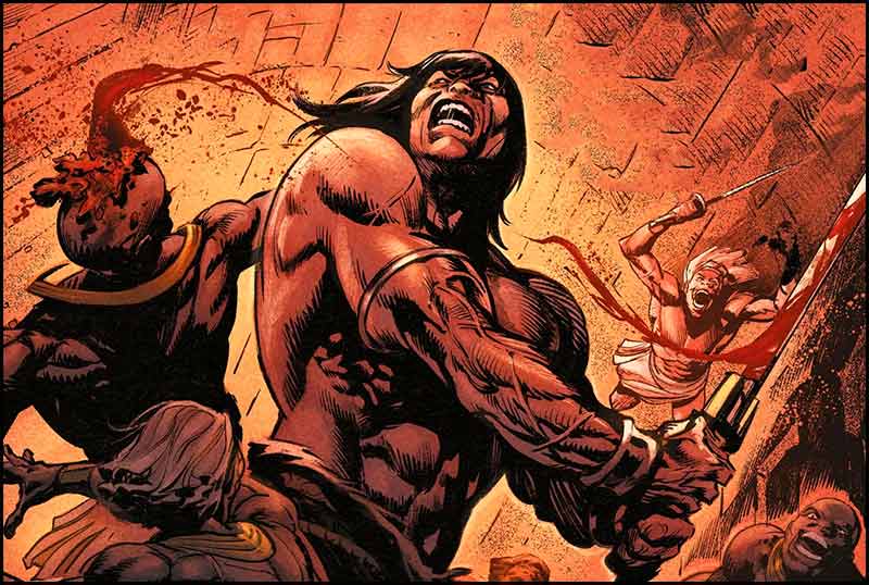 Conan el Bárbaro 13 y 14