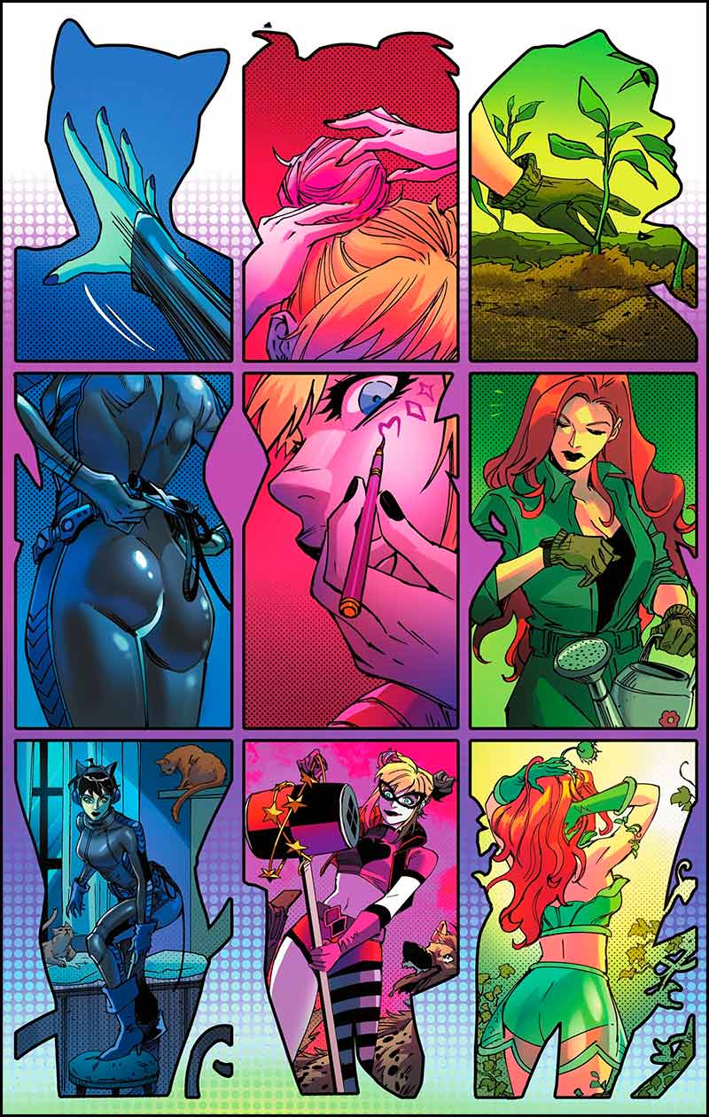 Sirenas de Gotham: Desorbitadas