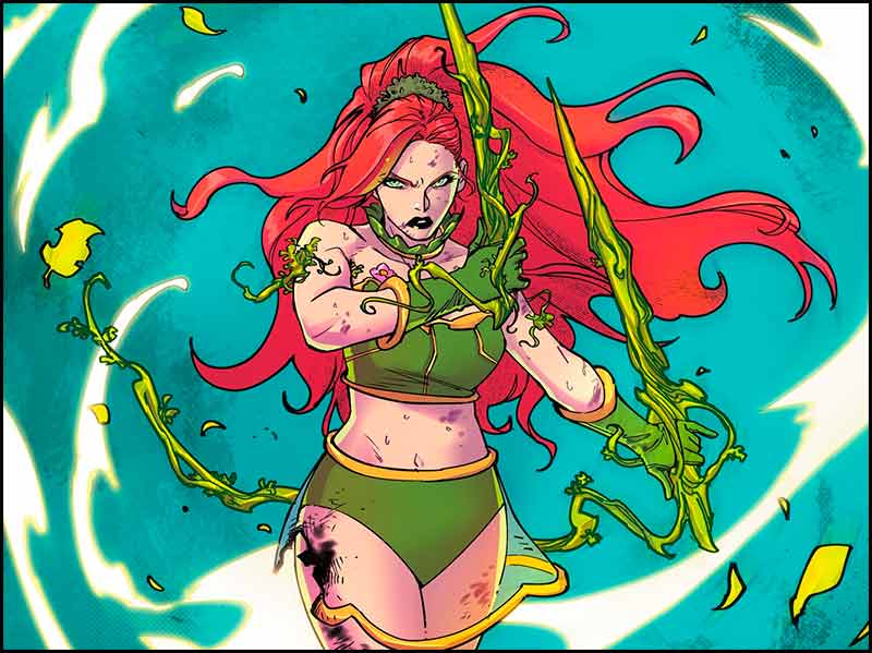 Sirenas de Gotham: Desorbitadas