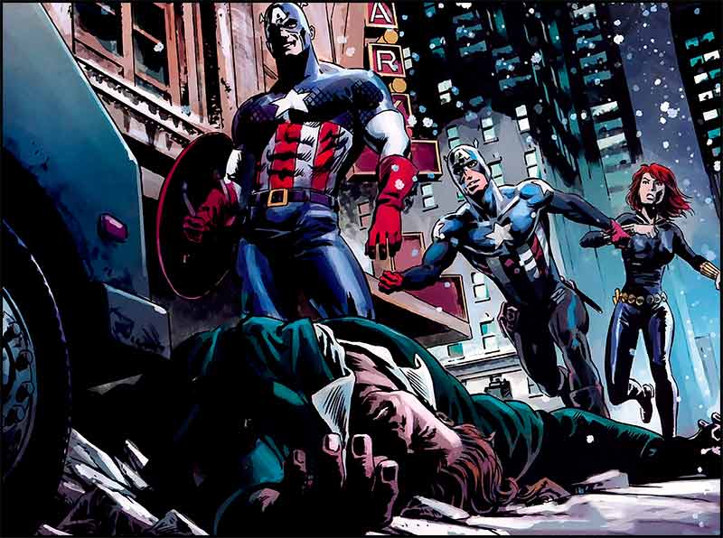 Marvel Saga TPB Capitán América 11: Dos Américas