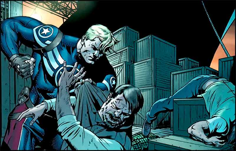 Marvel Saga TPB Capitán América 11: Dos Américas