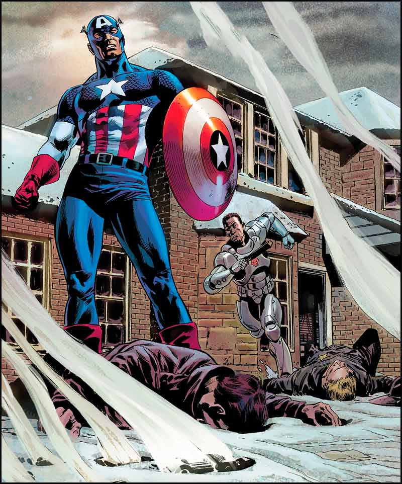 Marvel Saga TPB Capitán América 11: Dos Américas