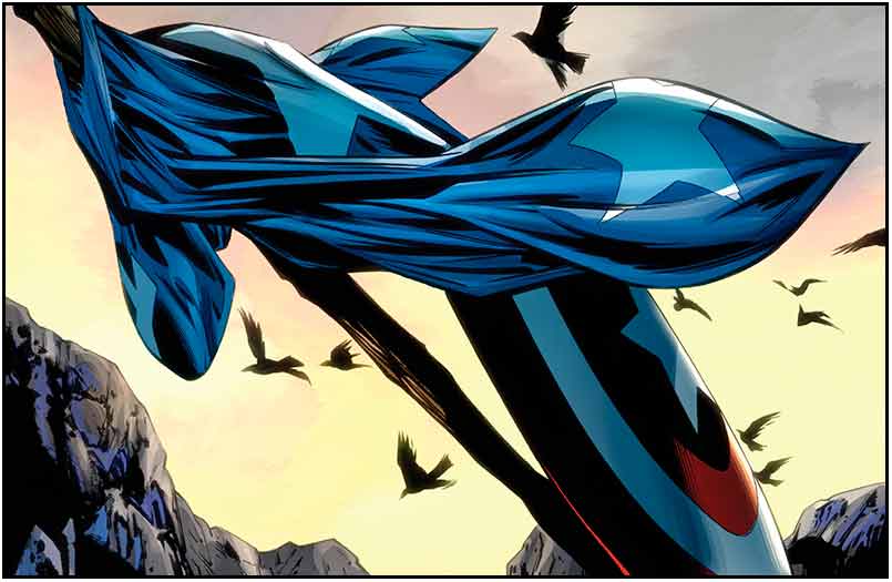 Marvel Saga TPB Capitán América 12: El juicio del Capitán