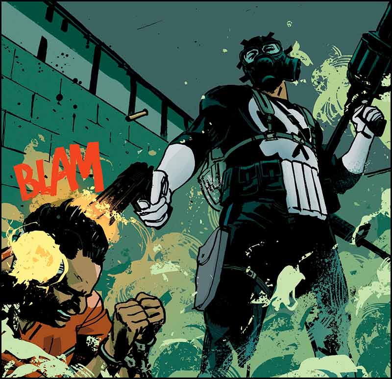 Marvel Deluxe El Castigador: El rey de los asesinos