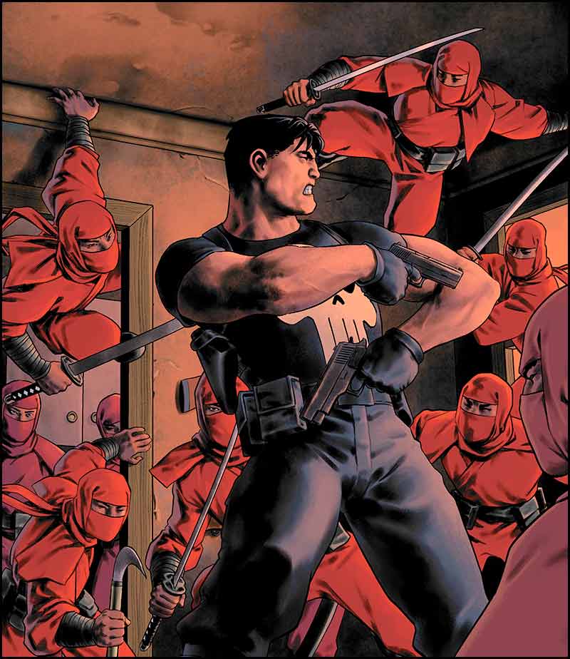 Marvel Deluxe El Castigador: El rey de los asesinos