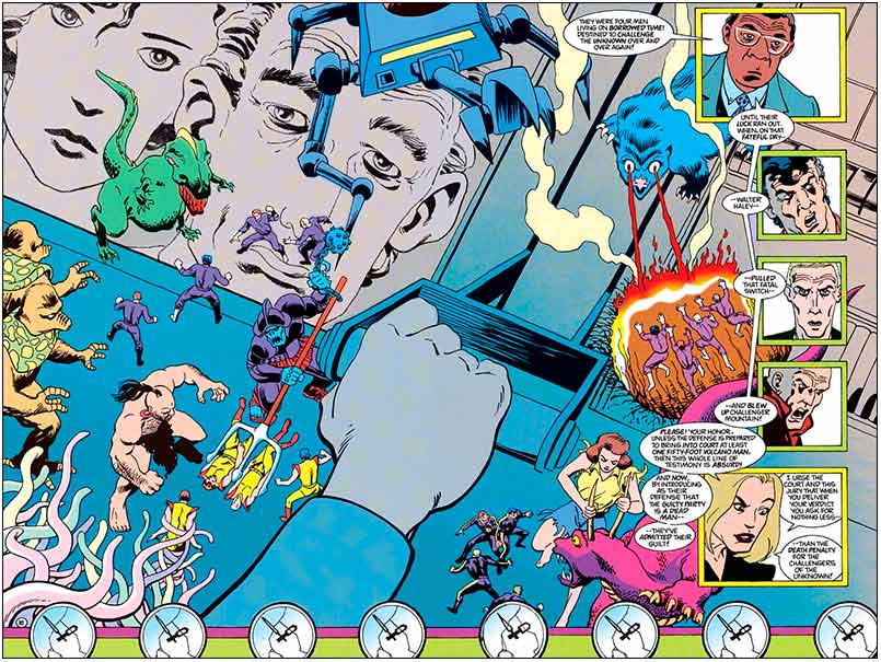 DC Compact Investigadores de lo Desconocido de Jeph Loeb y Tim Sale