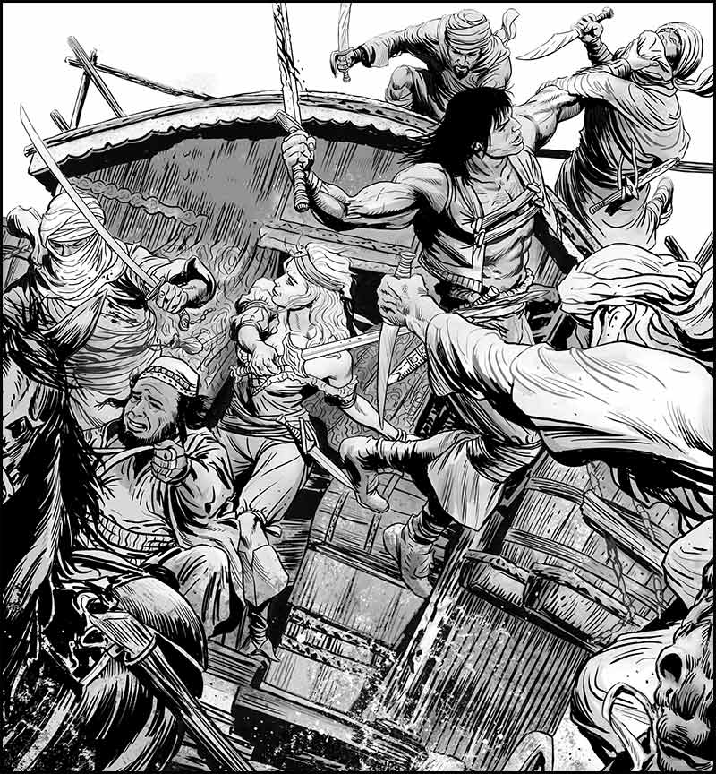 La Espada Salvaje de Conan 9