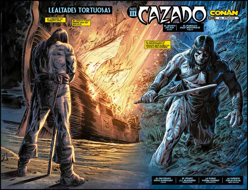 Conan el Bárbaro 11 y 12
