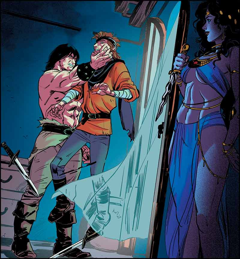Conan el Bárbaro 11 y 12
