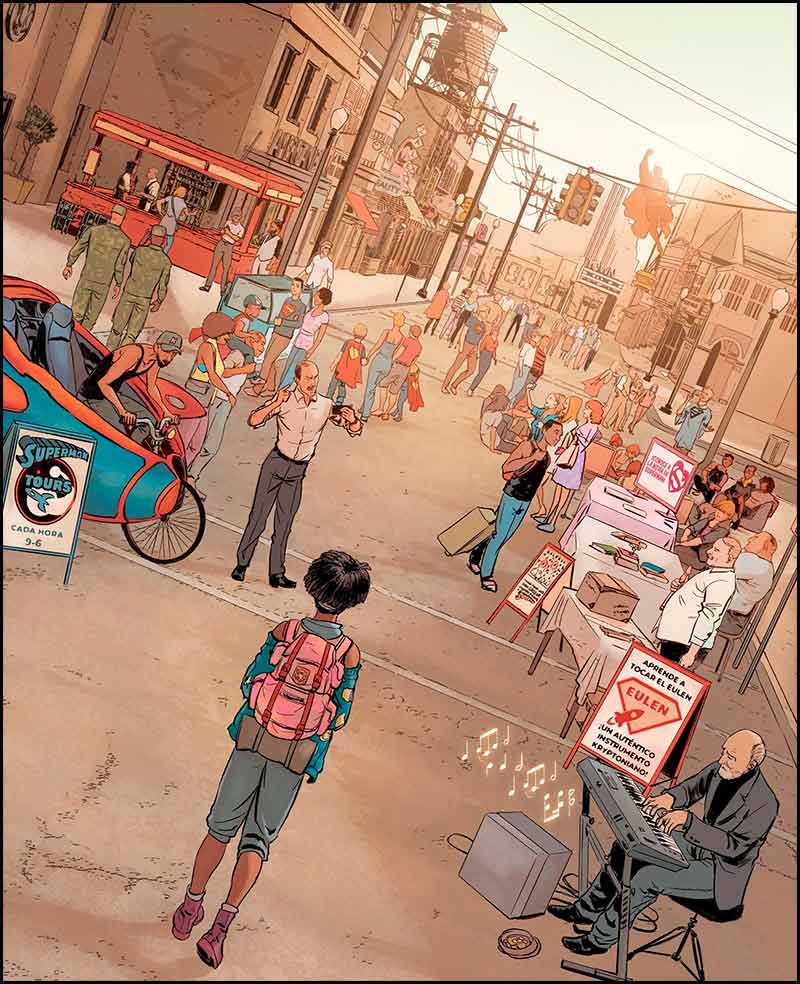 Superman de Phillip Kennedy Johnson 1