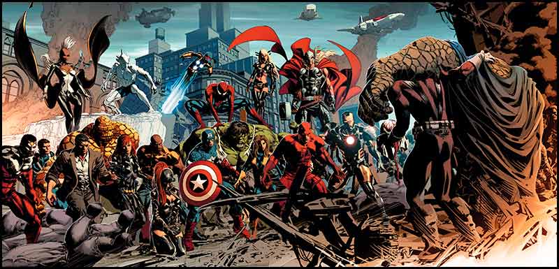Marvel Essentials Pecado original
