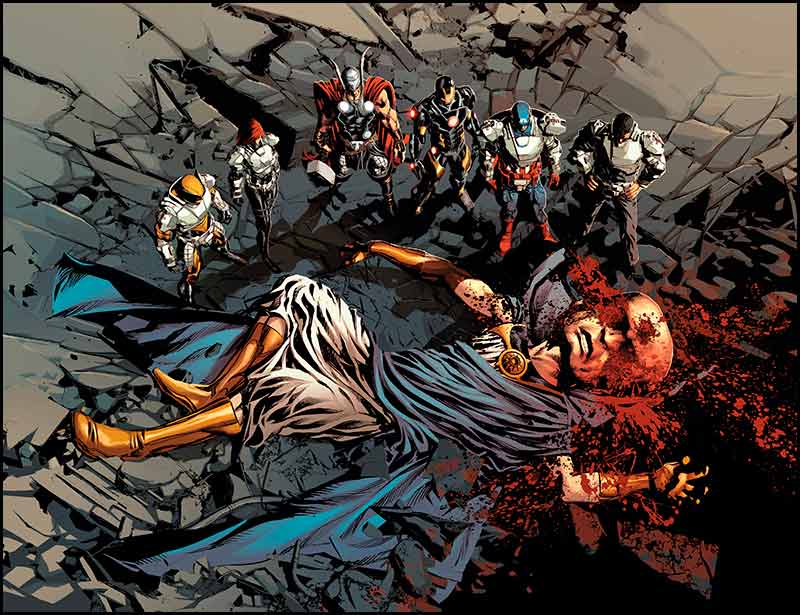 Marvel Essentials Pecado original