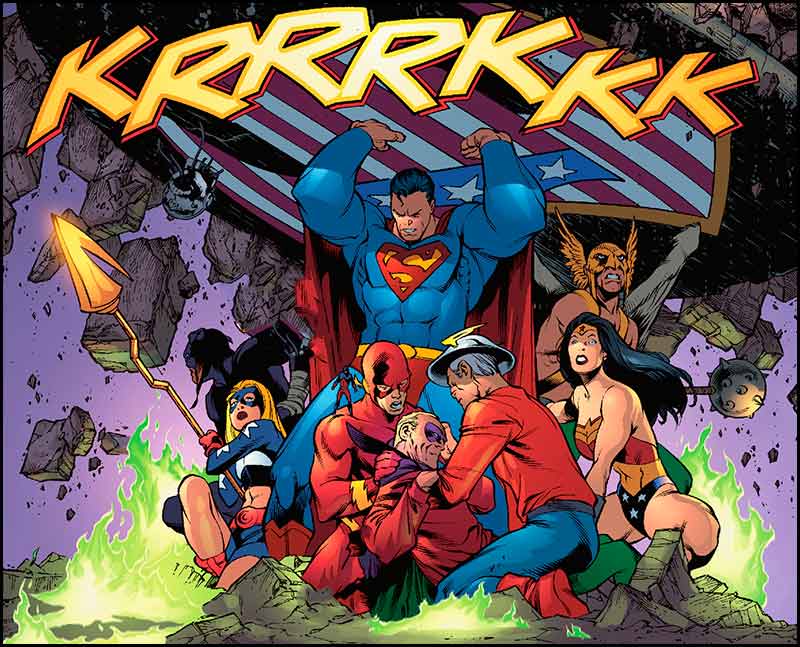 DC Must-Have. JLA/JSA: Pecados y virtudes