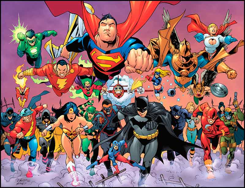 DC Must-Have. JLA/JSA: Pecados y virtudes