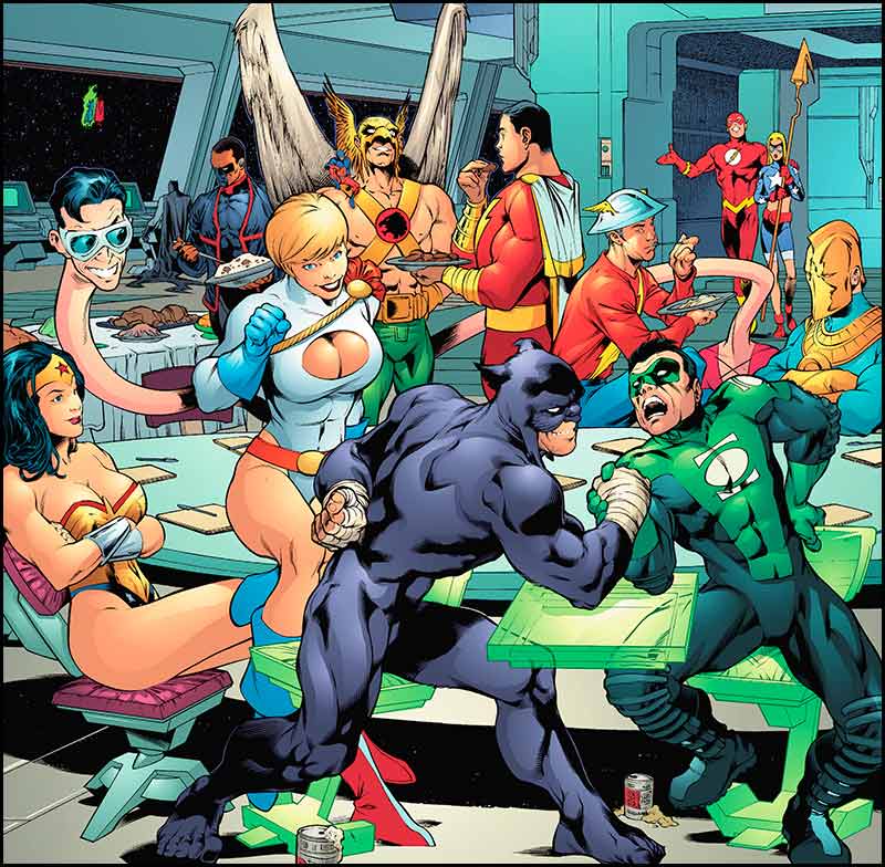 DC Must-Have. JLA/JSA: Pecados y virtudes