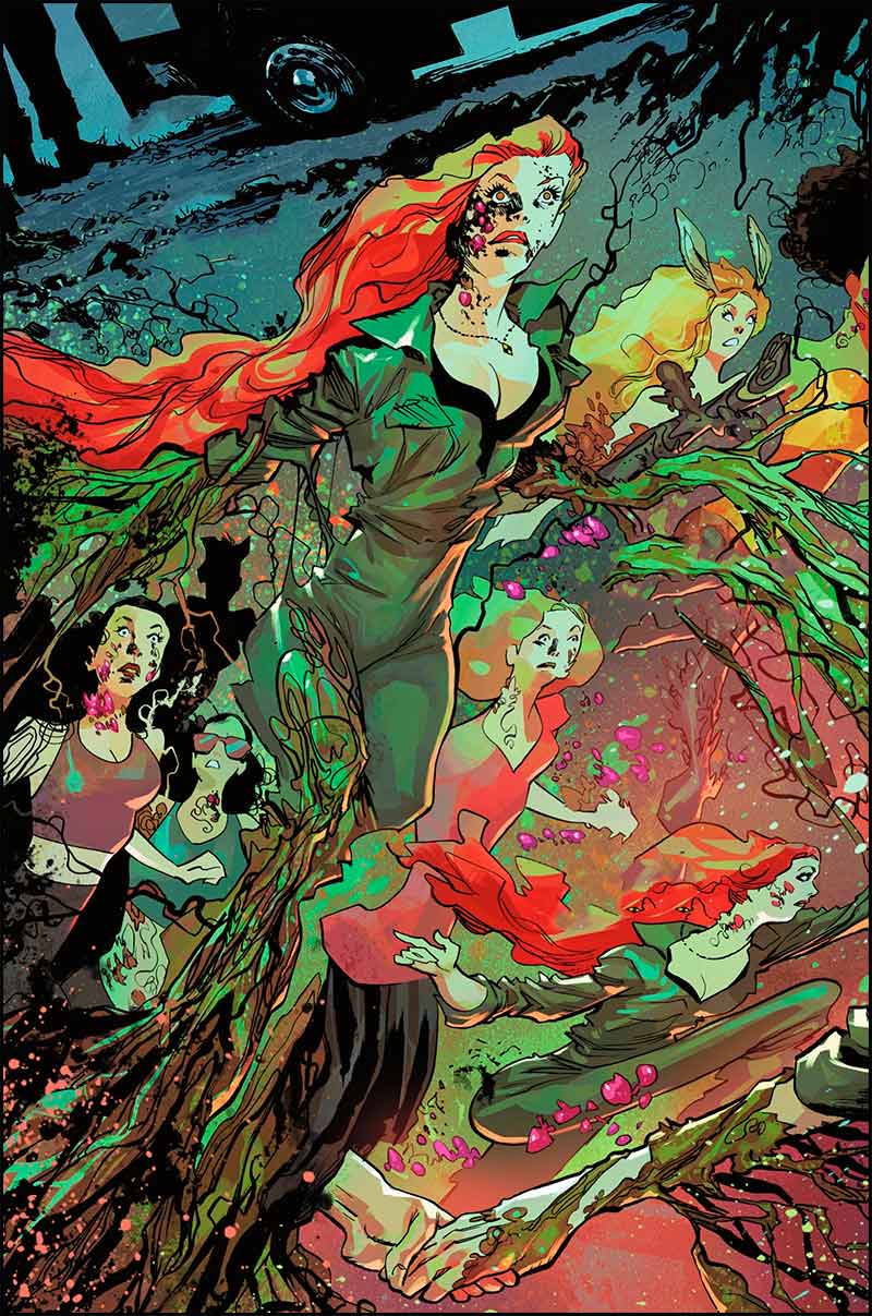 DC Premiere Amanecer de DC Hiedra Venenosa 2 