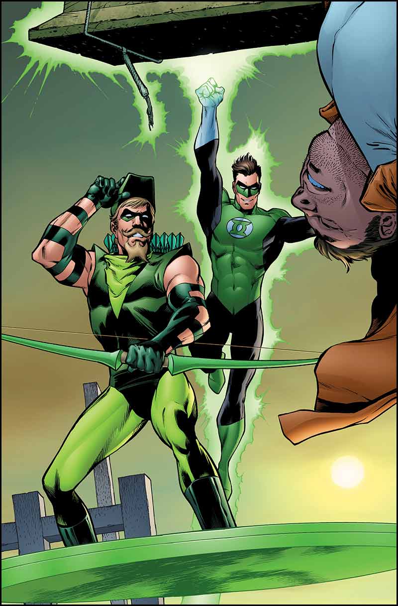 Biblioteca Green Lantern de Geoff Johns 4