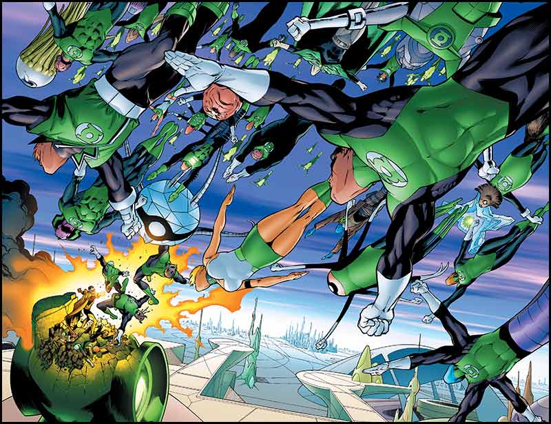 Biblioteca Green Lantern de Geoff Johns 4