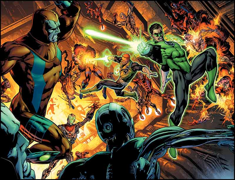Biblioteca Green Lantern de Geoff Johns 4